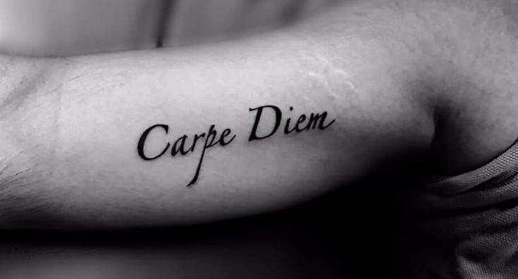 101 Amazing Carpe Diem Tattoo Designs You Need To See!