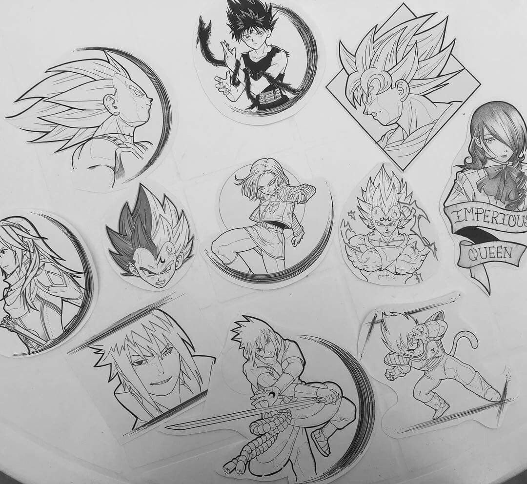 7 Dragon ball tattoo ideas | dragon ball tattoo, dragon ball, dragon ball  artwork