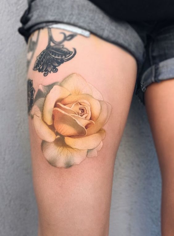 Feed Your Ink Addiction With 50 Of The Most Beautiful Rose Tattoo Designs  For Men And Women - KickAss Things