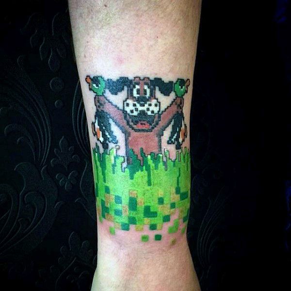 103 Cool Video Game Tattoos for Men