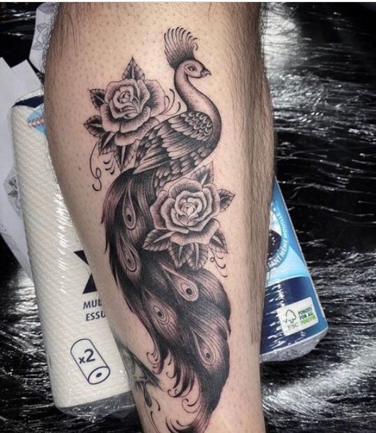 29 Beautiful Peacock Tattoo Designs - The XO Factor