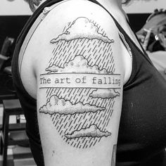 7 Tattoo ideas | rain tattoo, cloud tattoo, storm tattoo
