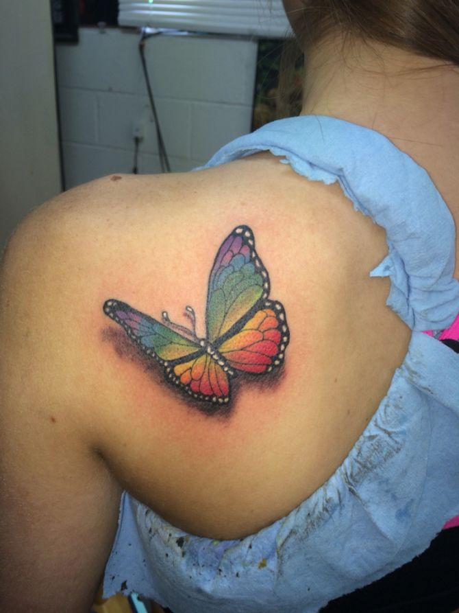 45 Rainbow Tattoos