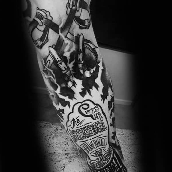 50 Awesome Lineman Tattoos for Men