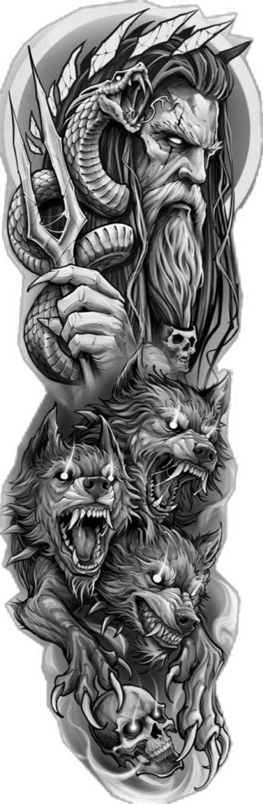 Hades and cerberus
