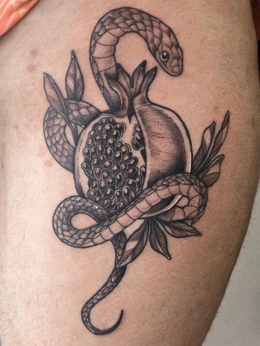 PERSEPHONE TATTOO: Meanings, Tattoo Ideas & Tattoo Designs