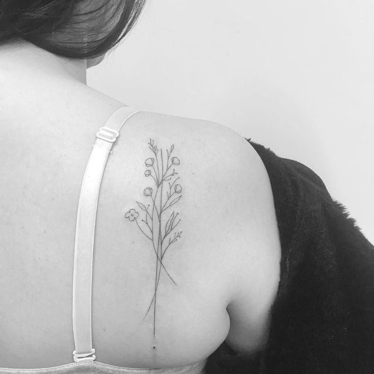 Talented Tattoo Artist from Brazil Creates Stunning Minimalist Tattoos