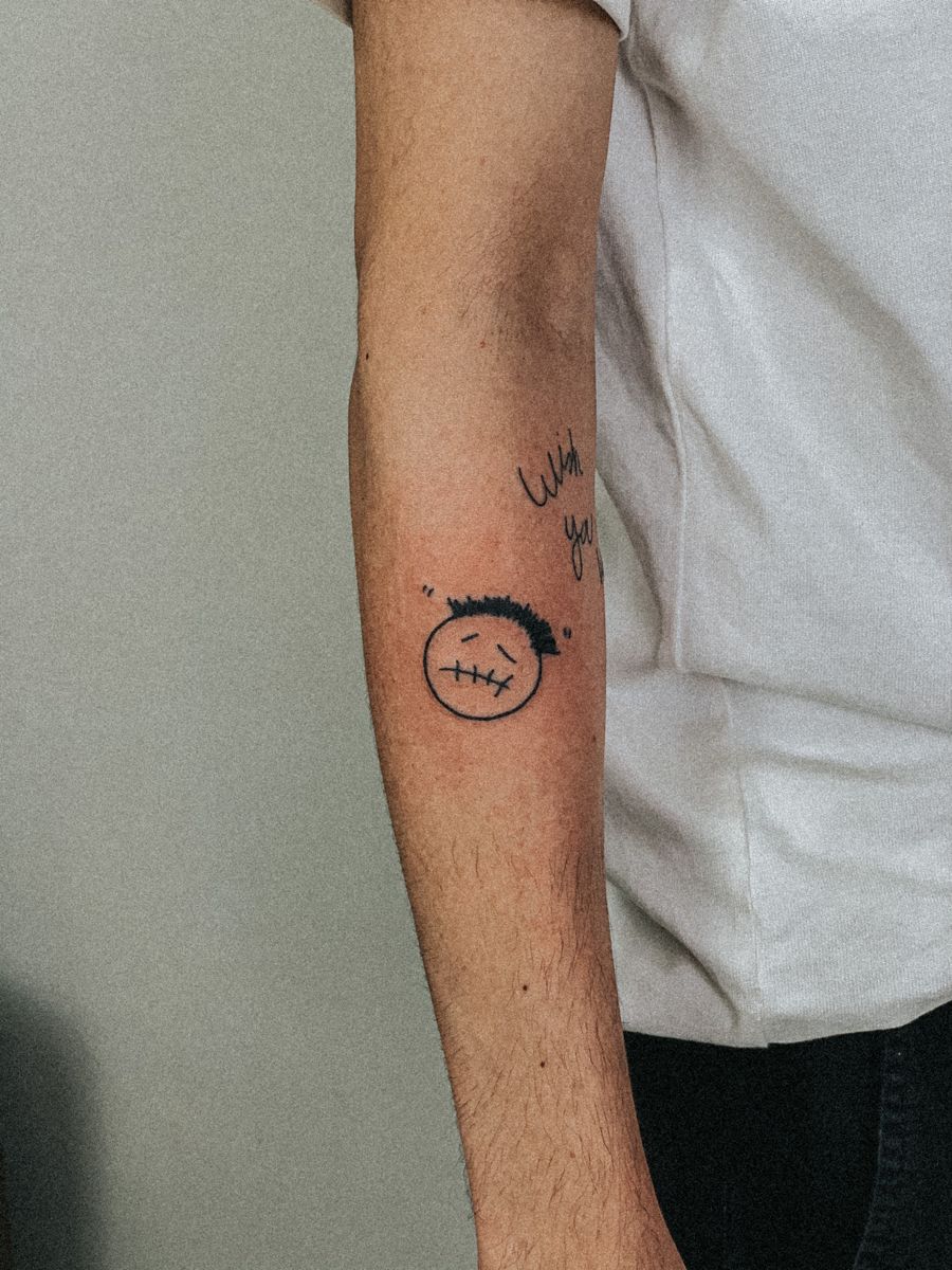 CACTUS JACK FACE LOGO w/ OFF WHITE