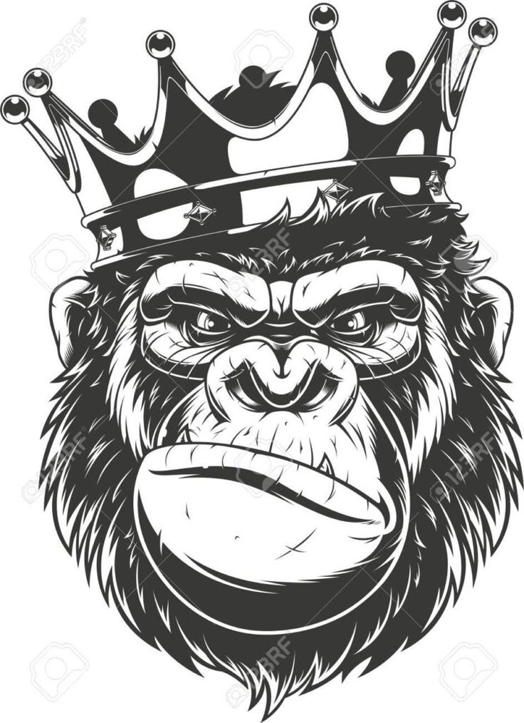 190+ Magnificent Gorilla Tattoo Designs With Meanings (2024)