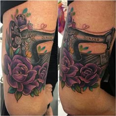 21 Sewing/Craft tattoos ideas | tattoos, sewing tattoos, tattoo designs