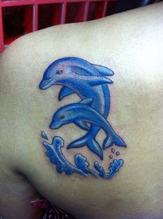 Dolphins tattoo: 32 Dolphin tattoo ideas to save today | tattoos, tattoo  designs and more