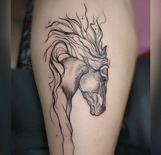 PEGASUS TATTOOS: Meanings, Tattoo Ideas & Tattoo Designs