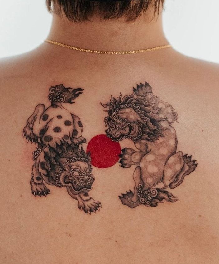 What a Foo Dog Tattoo Really Means (With Pictures)