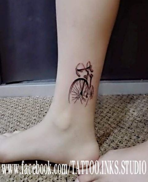 50 Bicycle Tattoo Ideas for Women: Express Yourself with Ink
