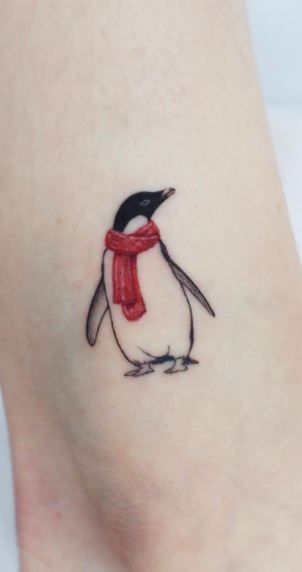 70 Cutest Penguin Tattoos, Ideas, & Meaning - Tattoo Me Now