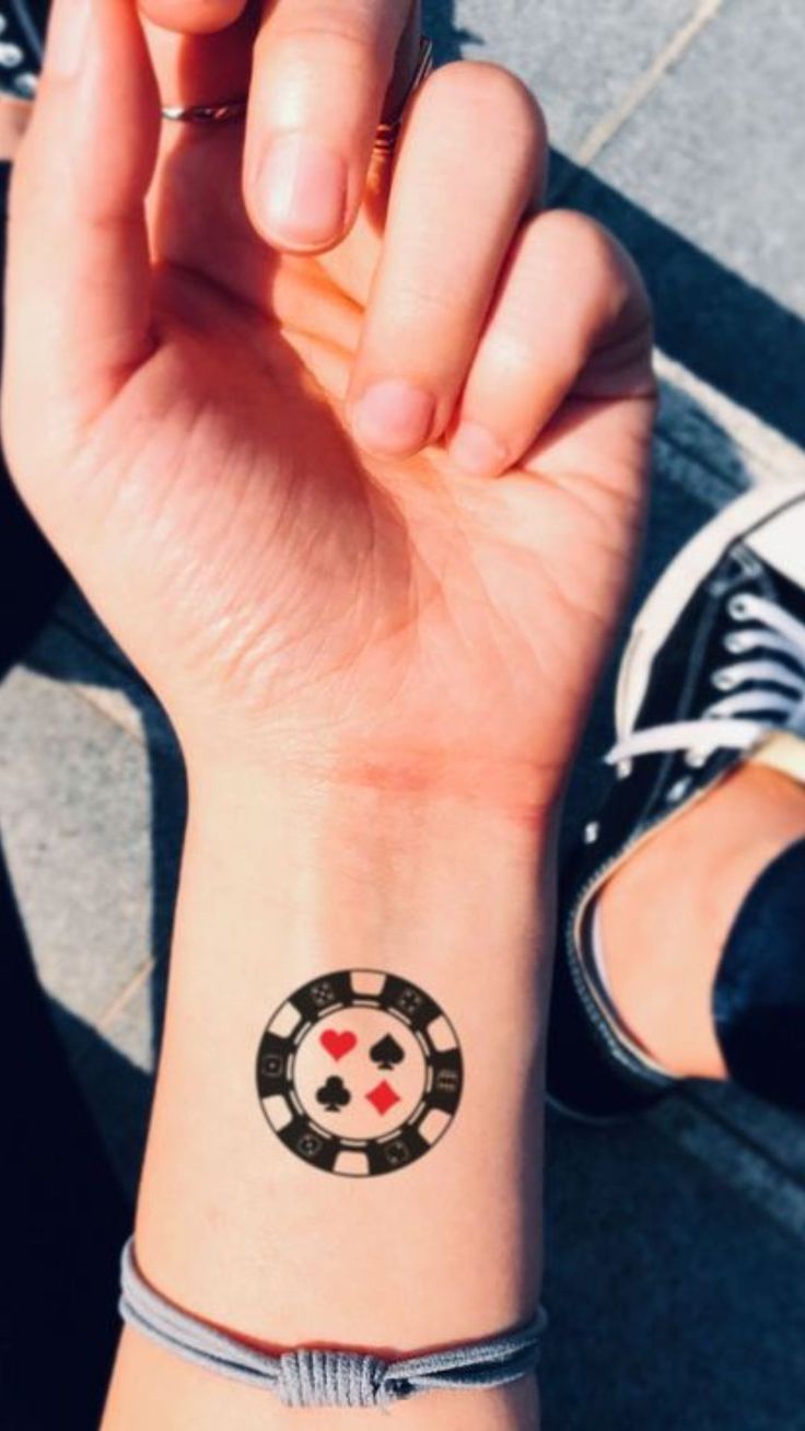 Rolling the Dice: High-Stakes Gambling Tattoo Ideas for the Bold