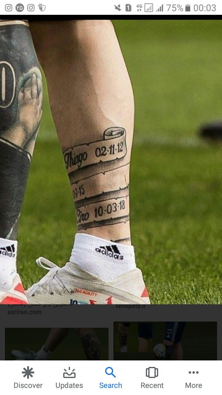 Pin de hosein en mesi | Tatuaje messi pierna, Tatuaje en la canilla, Tatuaje de messi