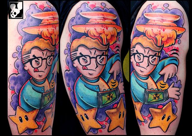 Pin by Danielle on Tattoo ideas | Fallout tattoo, Gaming tattoo, Tattoo  videos