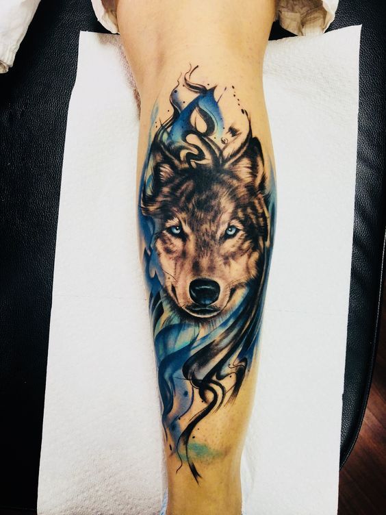 60+ Best Husky Dog Tattoo Designs In The World - The Paws