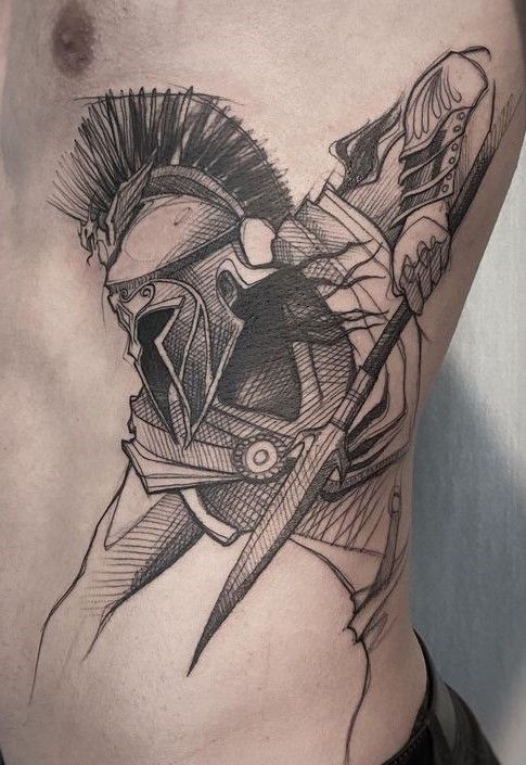 ARES TATTOOS: Meanings, Tattoo Ideas & Tattoo Designs