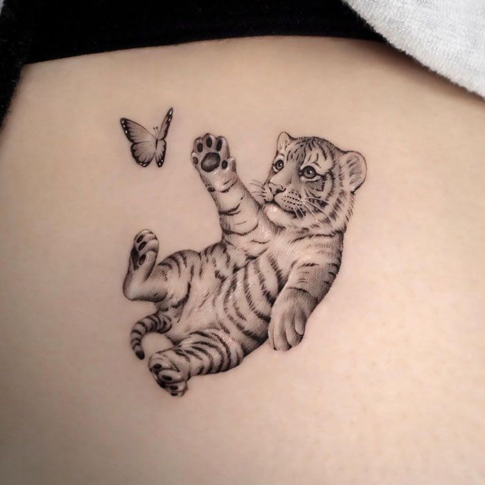 85 Animal Tattoo Ideas That Embrace Simplicity And Realism