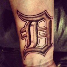 Discover 17 Tattoos and Detroit Tattoo Ideas | michigan tattoos, tiger face  tattoo, baseball tattoos and more