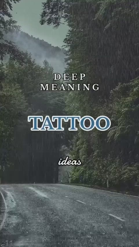 Determination Tattoo Ideas