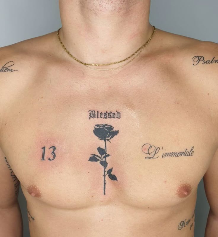 97+ Blessed Tattoos For 2024!