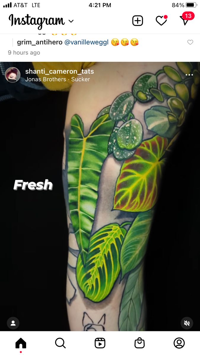 Pin by Erika Peterson on Tat that | Floral tattoo sleeve, Botanical tattoo  design, Plant tattoo