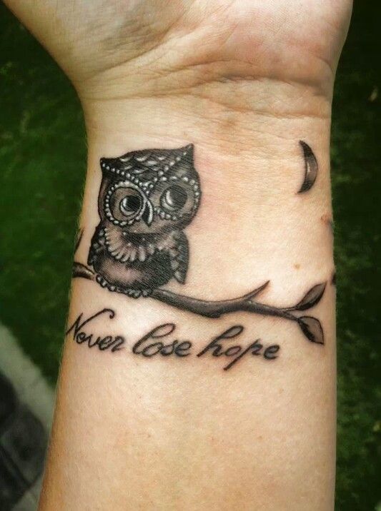 10 Best Hope Tattoo Designs - Pretty Designs