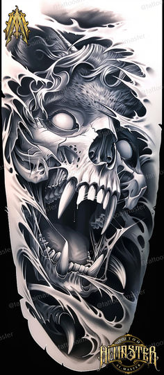 290 DARK STYLE TATTOO IDEAS in 2025 | dark art, fantasy art, dark fantasy  art