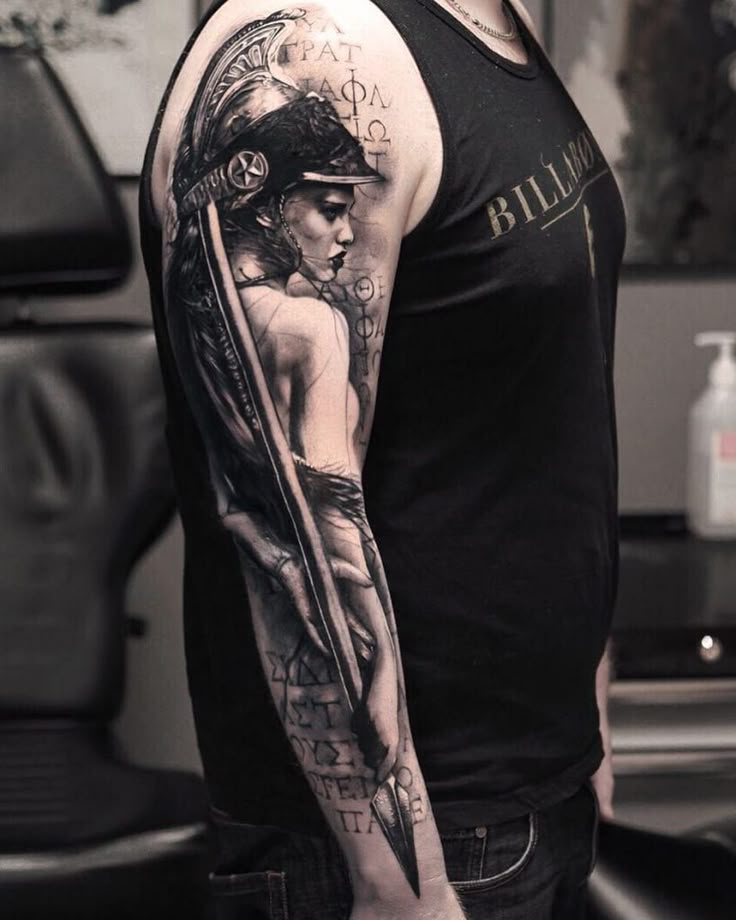 240+ Magnificent Valkyrie Tattoos Ideas and Meaning (2024)