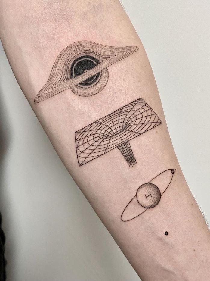 120+ Cool Space Tattoo Ideas 2024