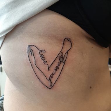20 Pretty & Proud Self-Love Tattoos To Express Self-Acceptance
