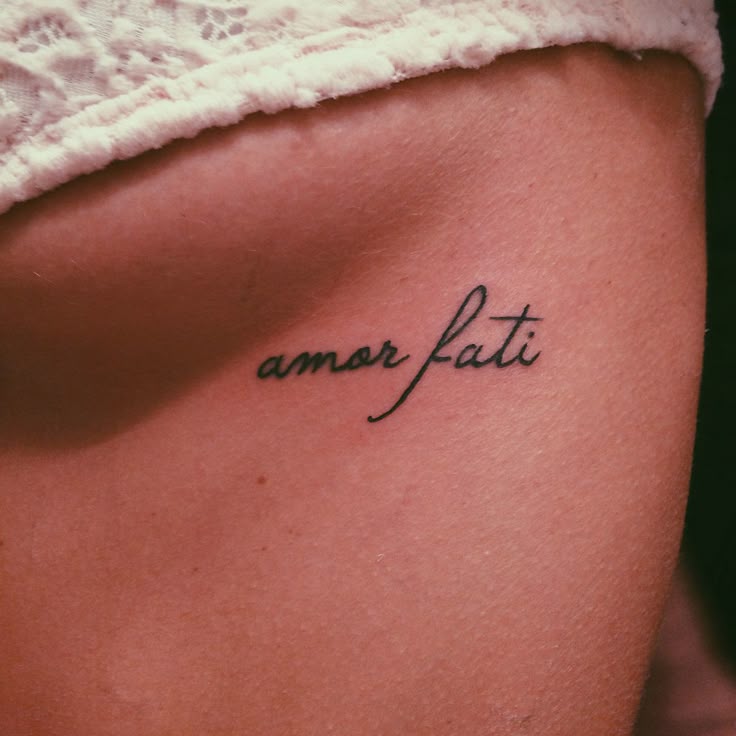 amor fait