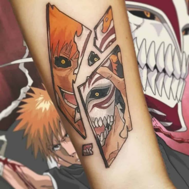 69 Crazy Bleach Anime Tattoo Ideas