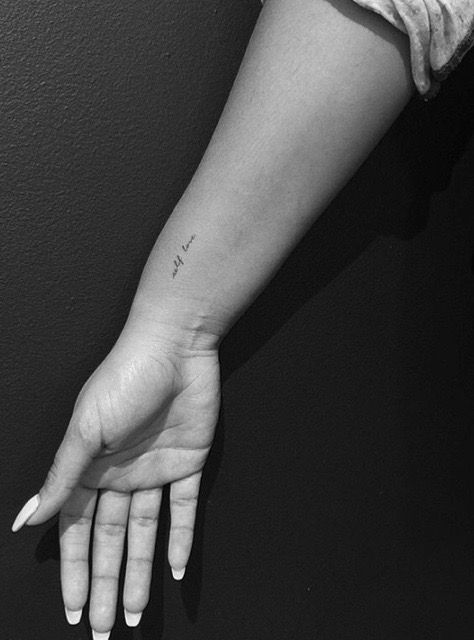 Self love tattoo- inspiration