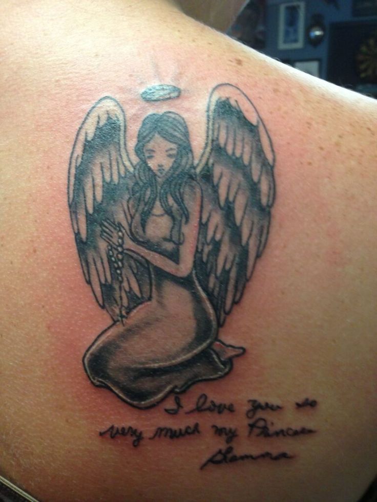 140+ Gorgeous Guardian Angel Tattoos Designs With Meanings (2025)