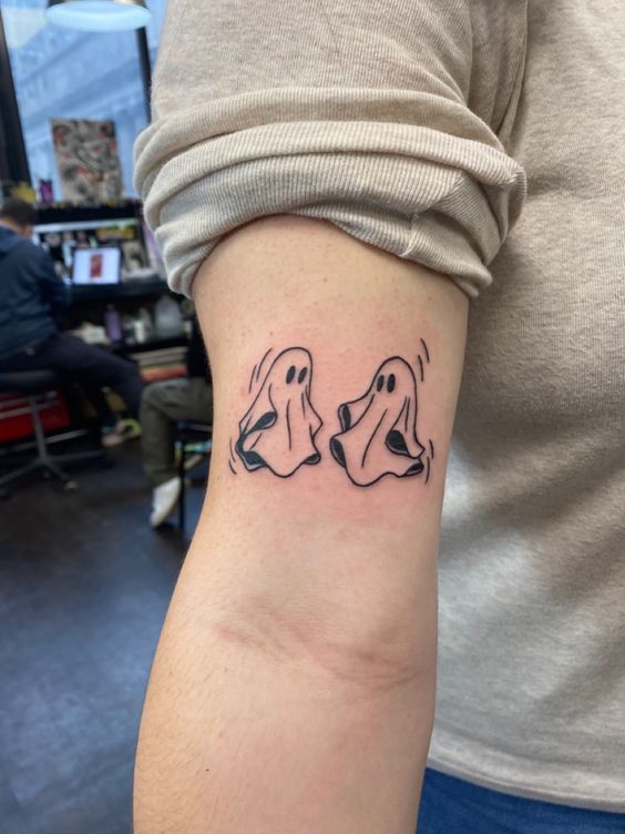 Ghost Tattoo Ideas