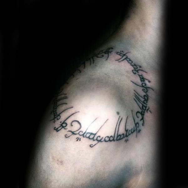 90 Circle Tattoo Designs for Men