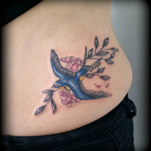 75 Sweet and Meaningful Swallow Tattoos