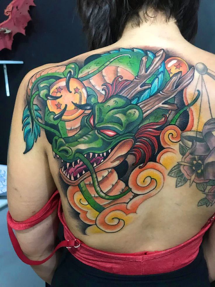 Dragon Ball Z - Tattoo Idea