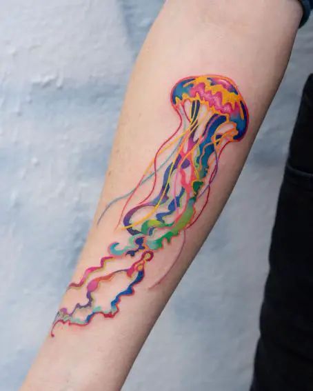 Explore The 40 Best Jellyfish Tattoo Ideas