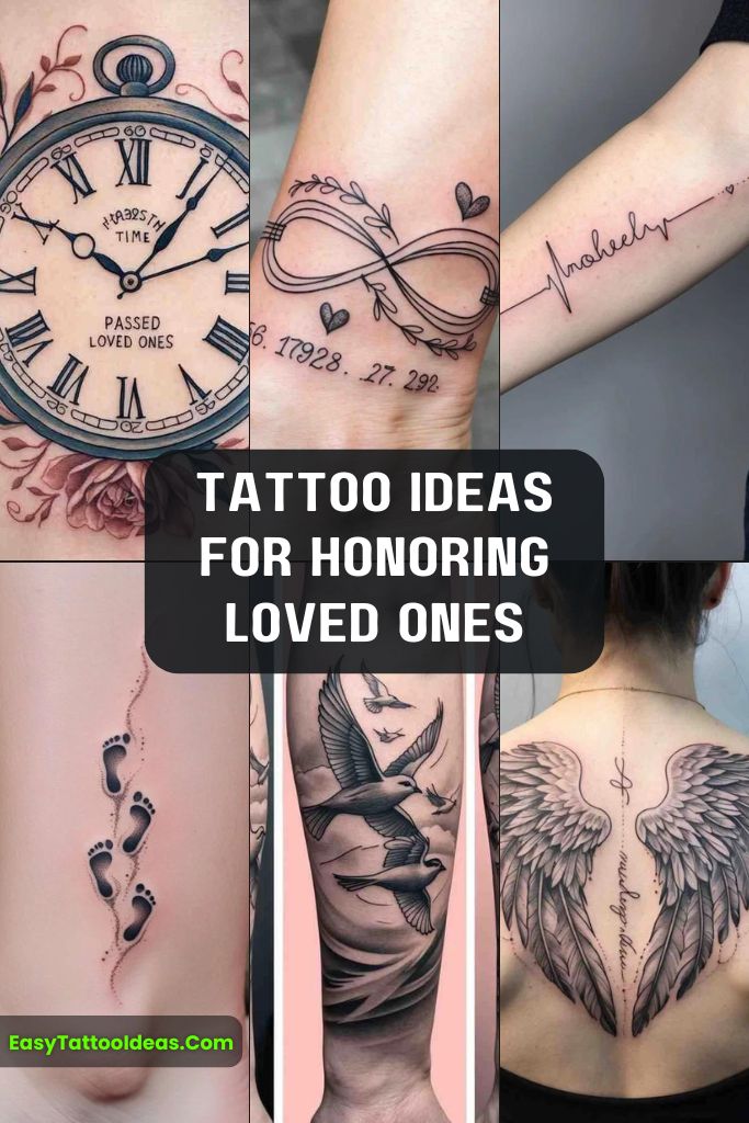 Tattoo Ideas for Honoring Loved Ones