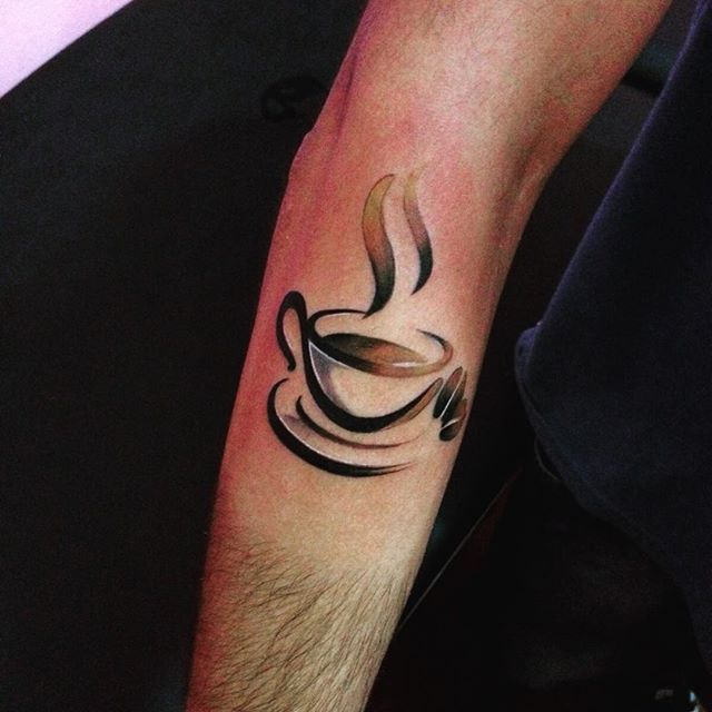 8 Coffee tattoos ideas | coffee tattoos, tattoos, tea tattoo