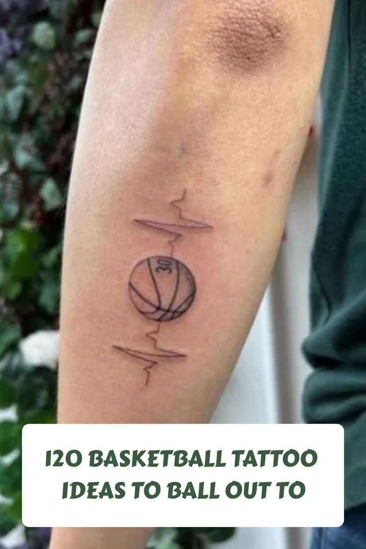 120 Basketball Tattoo Ideas to Ball Out To