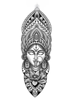 44 Kali tattoo ideas | kali tattoo, goddess tattoo, shiva tattoo