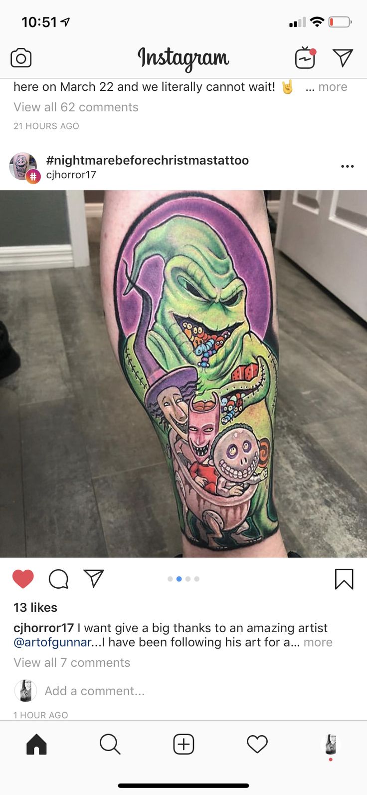 Oogie boogie and his boys