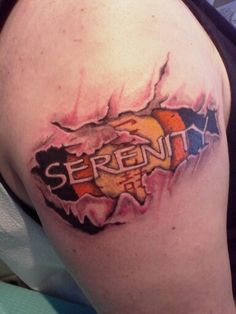 8 tattoo ideas | serenity (firefly), firefly serenity, geek stuff
