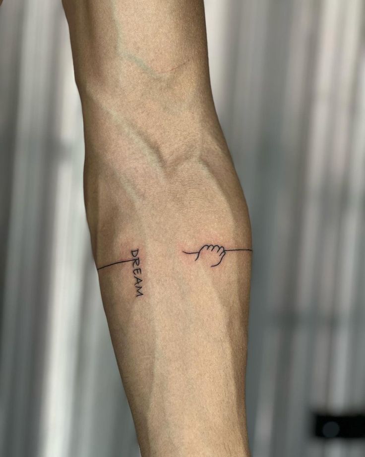 24 Motivational Word Tattoos That Will Fill You With Optimism And  Inspiration